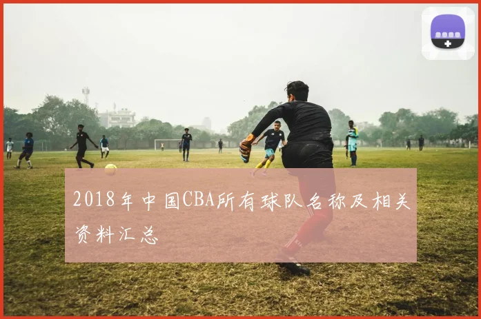 2018年中国CBA所有球队名称及相关资料汇总